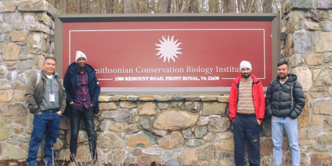 NCR Fellow at Smithsonian-Mason School of Conservation